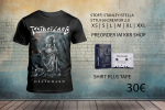 KKR T005 Teeth Of Lamb "Deathward" Tape Shirt Bundle